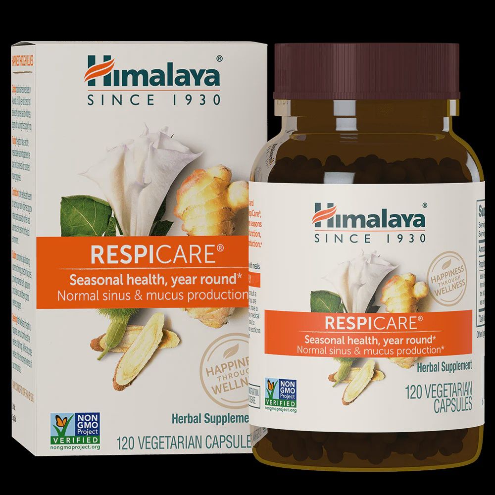 RESPICARE, Size: 120 CAPS