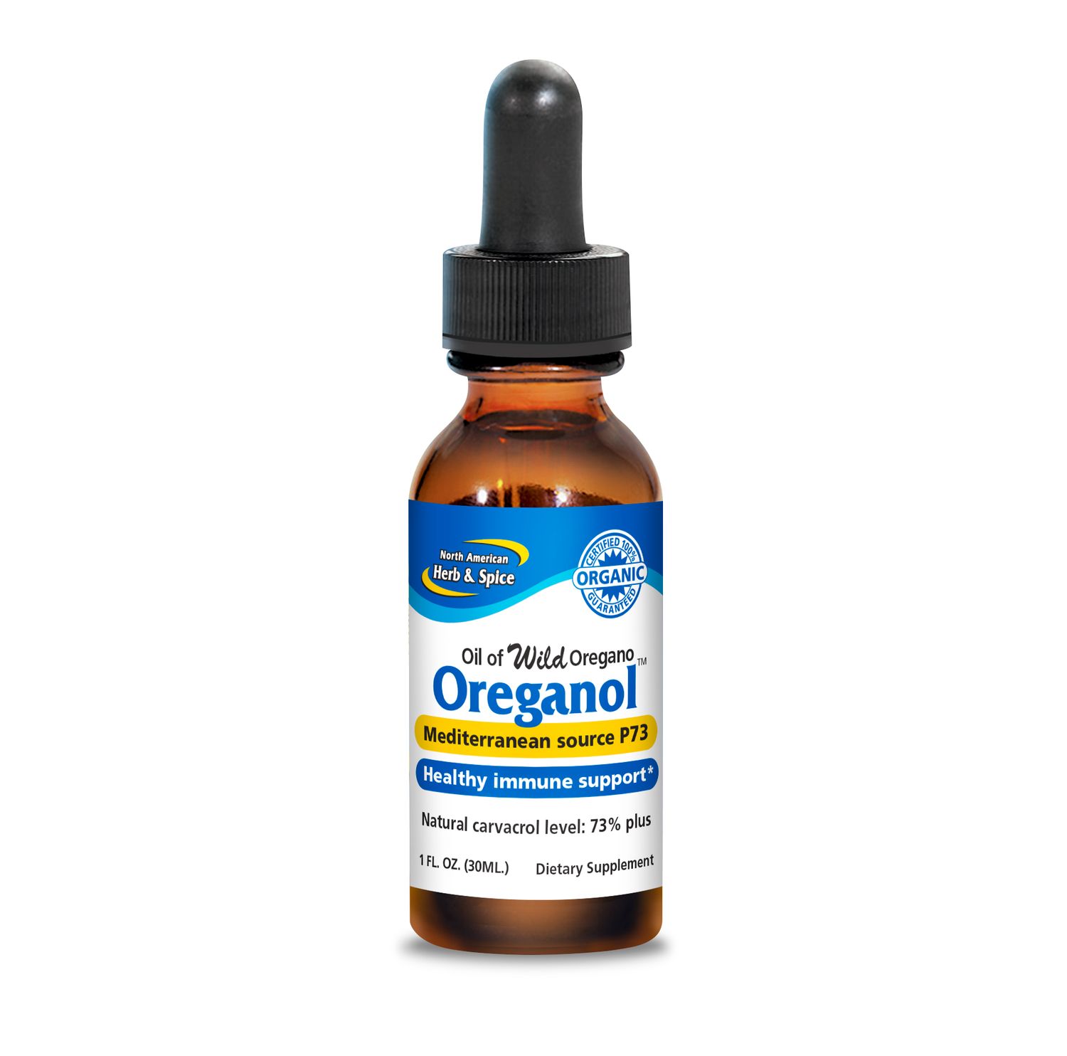 OREGANOL P73 OIL, Size: 1 FL OZ