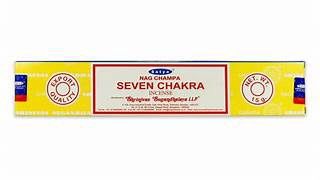 NAG CHAMPA - SEVEN CHAKRA, Size: 15 G