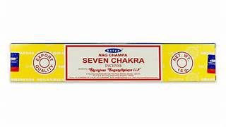 NAG CHAMPA - SEVEN CHAKRA