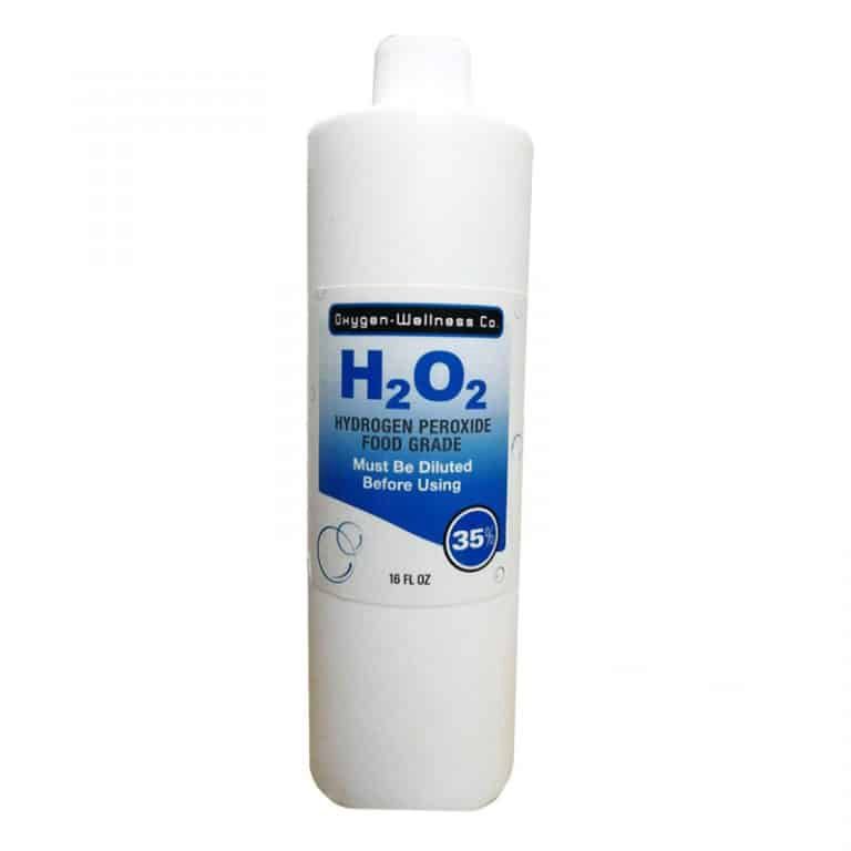 35% HYDROGEN PEROXIDE FOOD GRADE, Size: 16 FL OZ