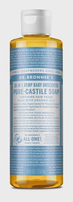 UNSCENTED - PURE-CASTILE LIQUID SOAP