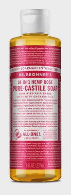 ROSE - PURE-CASTILE LIQUID SOAP