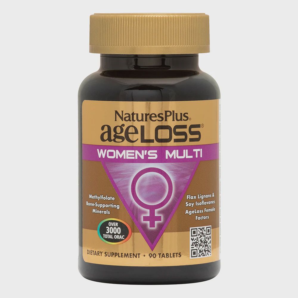AGELOSS WOMEN’S MULTIVITAMIN TABLETS, Size: 90 VTABS