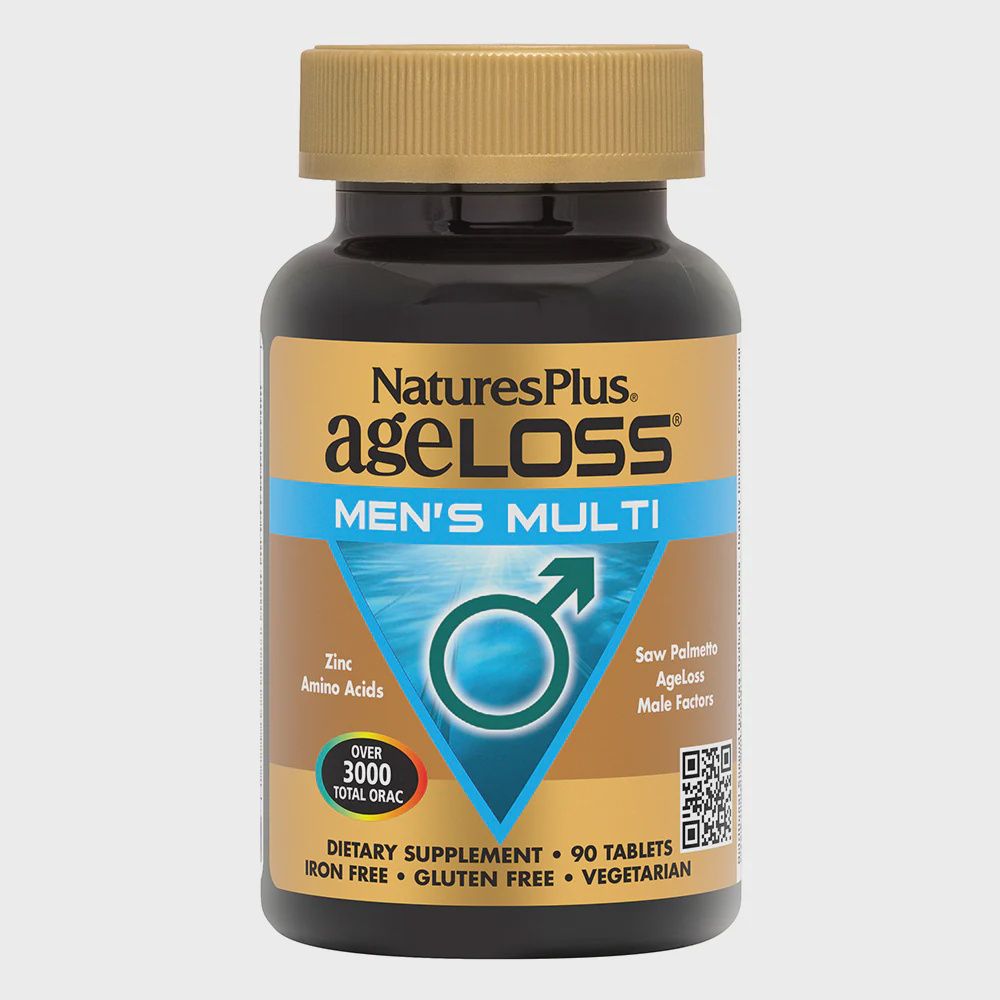 AGELOSS MEN’S MULTIVITAMIN, Size: 90 VTABS