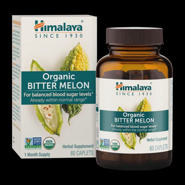 ORGANIC BITTER MELON, Size: 60 CAPLETS