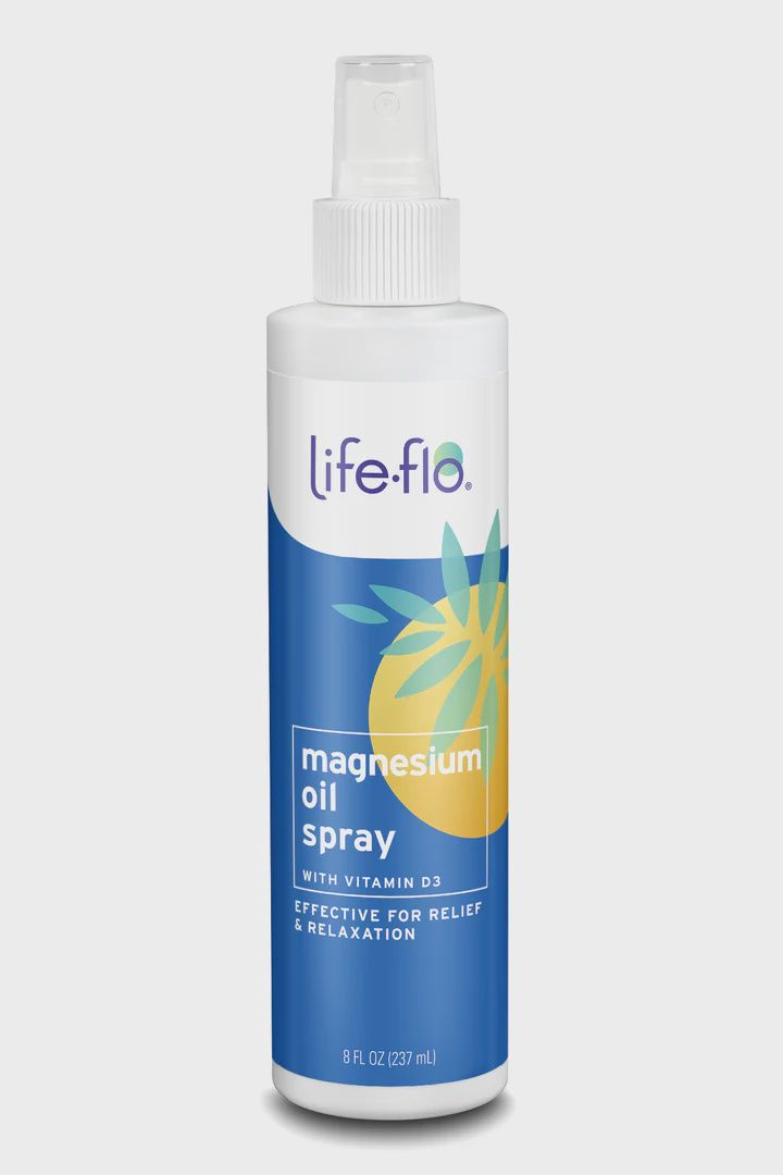 MAGNESIUM OIL SPRAY WITH VITAMIN D3, Size: 8 FL OZ