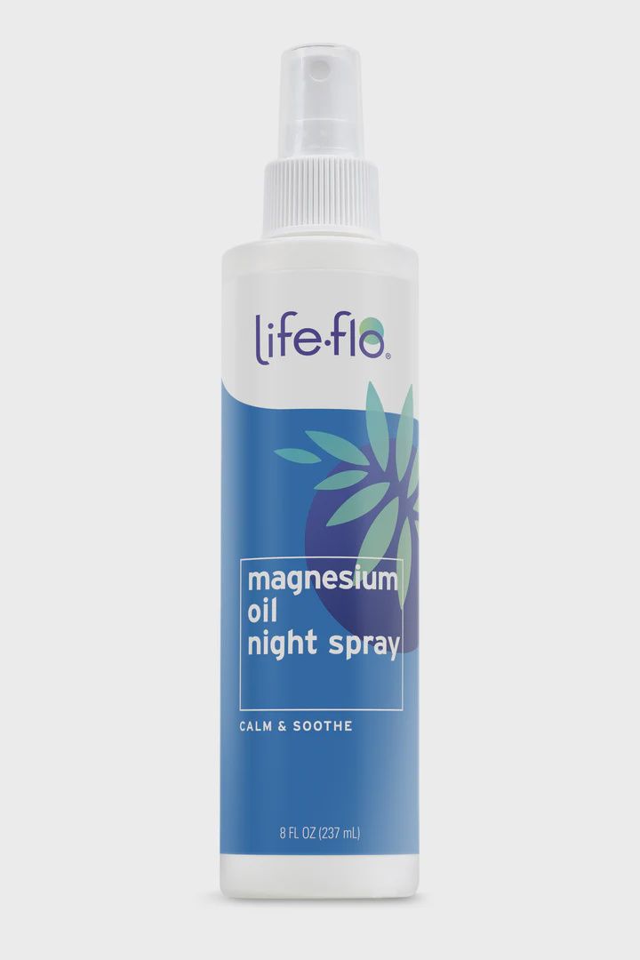 MAGNESIUM OIL NIGHT SPRAY, Size: 8 FL OZ