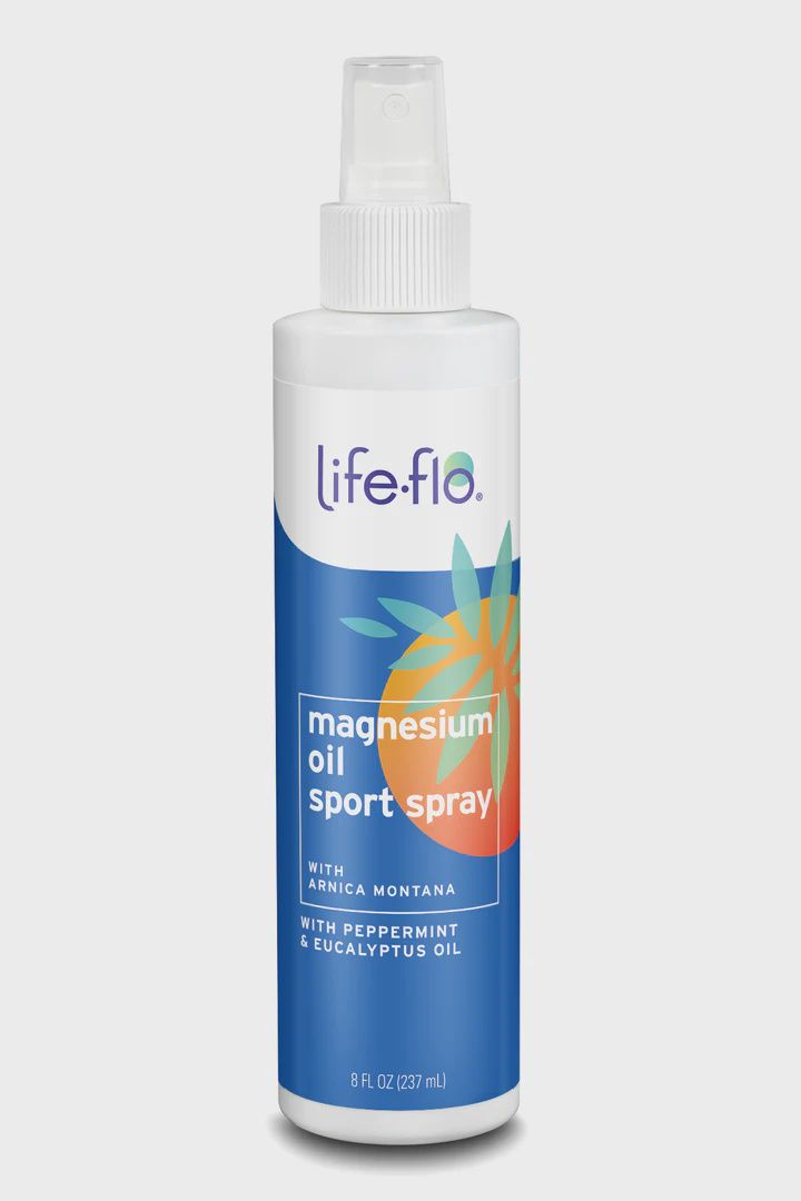 MAGNESIUM OIL SPORT SPRAY, Size: 8 FL OZ