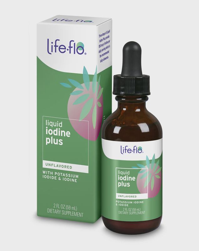 LIQUID IODINE PLUS