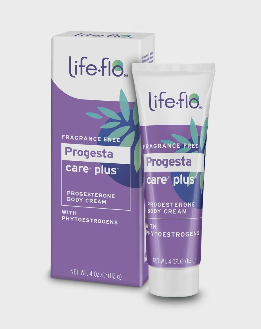PROGESTA-CARE PLUS BODY CREAM, Size: 4 FL OZ