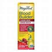 BLOOD BUILDER® LIQUID IRON ONCE DAILY, ORCHARD FRUIT