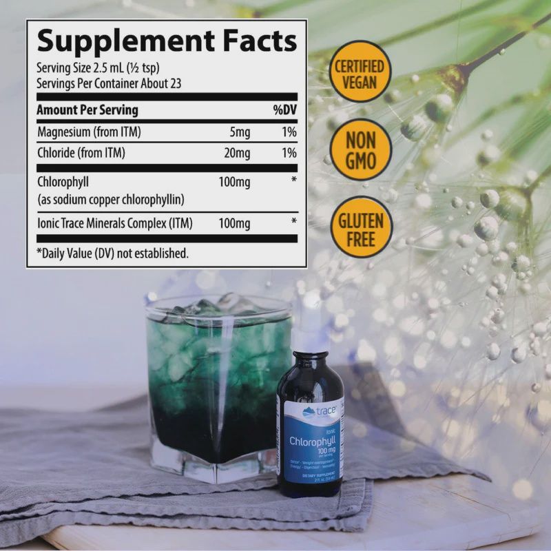 LIQUID IONIC CHLOROPHYLL