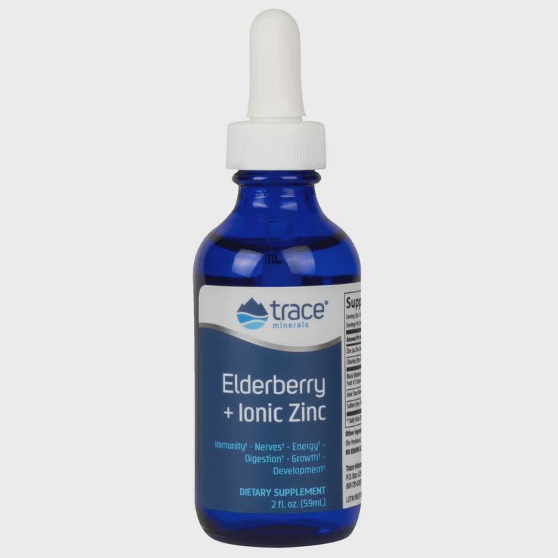 LIQUID IONIC ZINC + ELDERBERRY, Size: 2 FL OZ