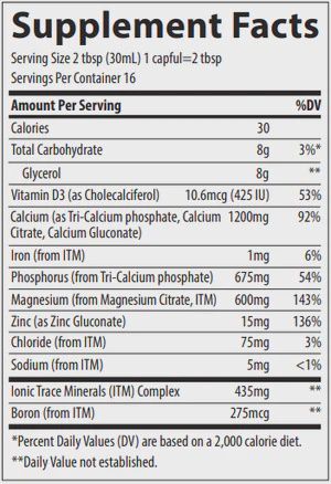LIQUID CAL/MAG/ZINC