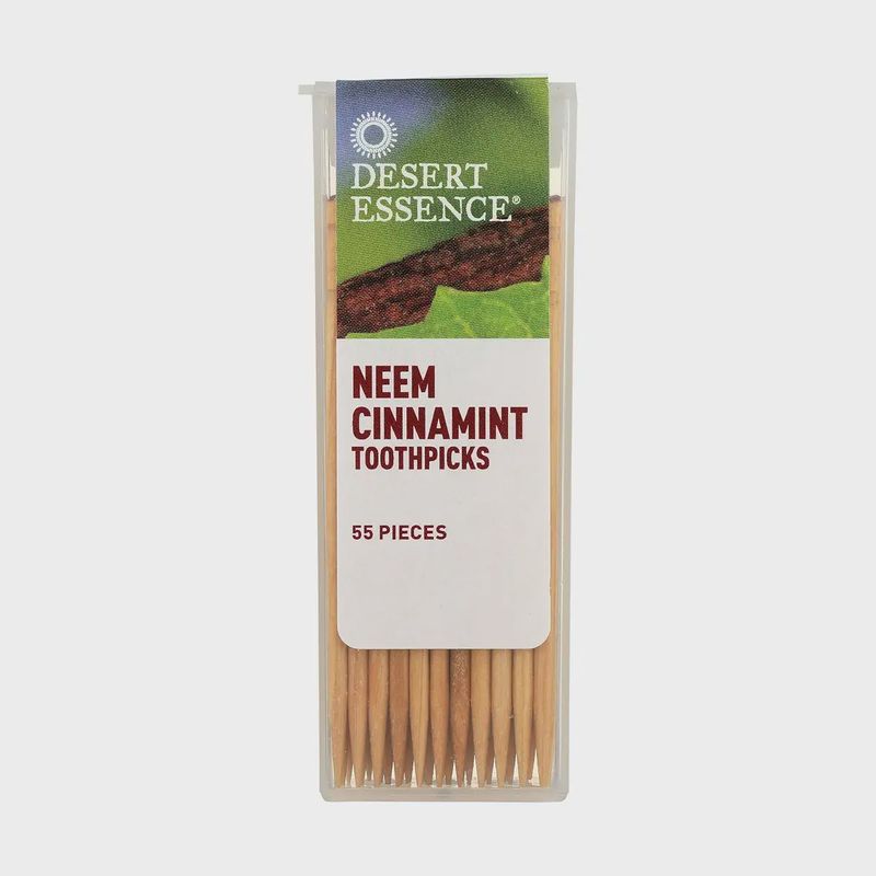 NEEM CINNAMINT TOOTHPICKS