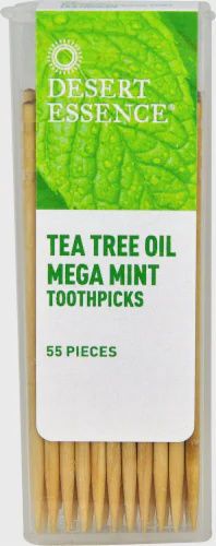 TEA TREE OIL MEGA MINT TOOTHPICKS