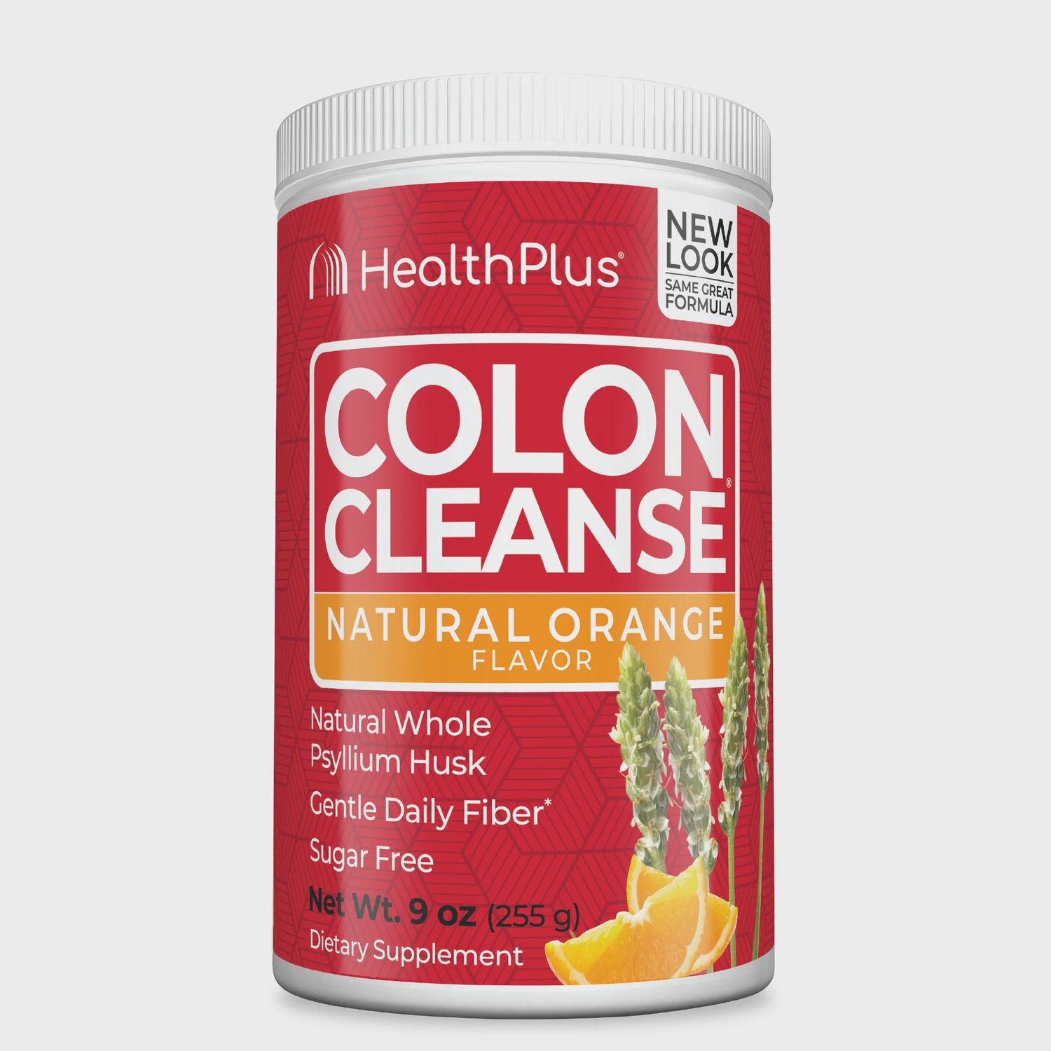 COLON CLEANSE® FLAVORS ORANGE POWDER, Size: 9 OZ