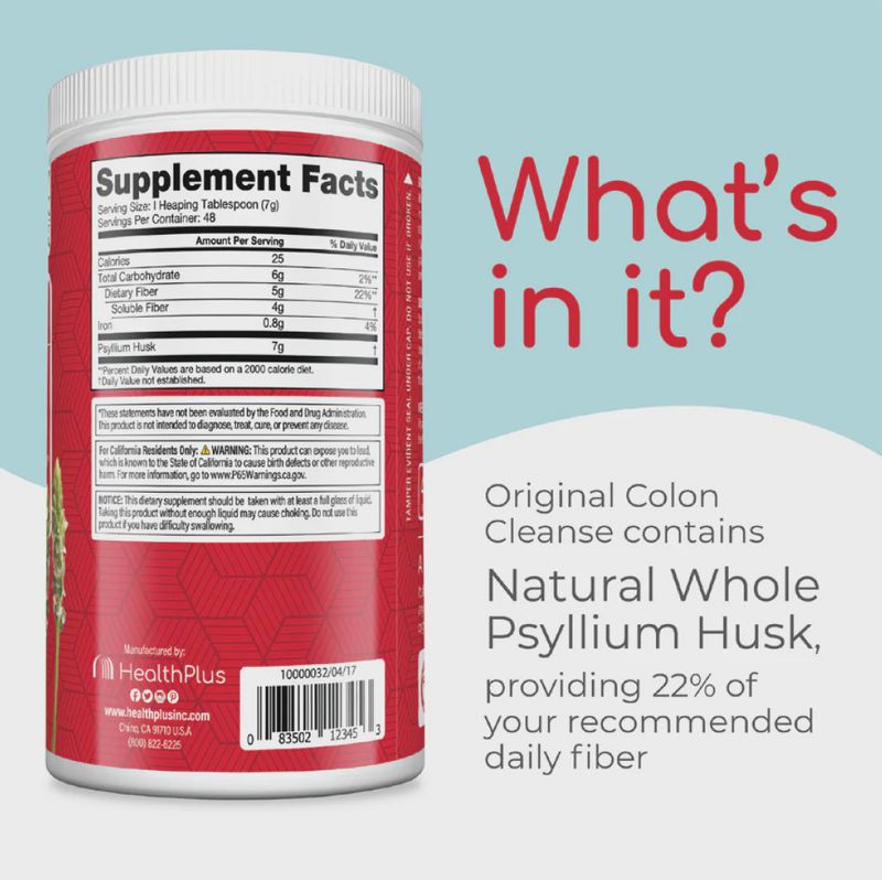 ORIGINAL COLON CLEANSE