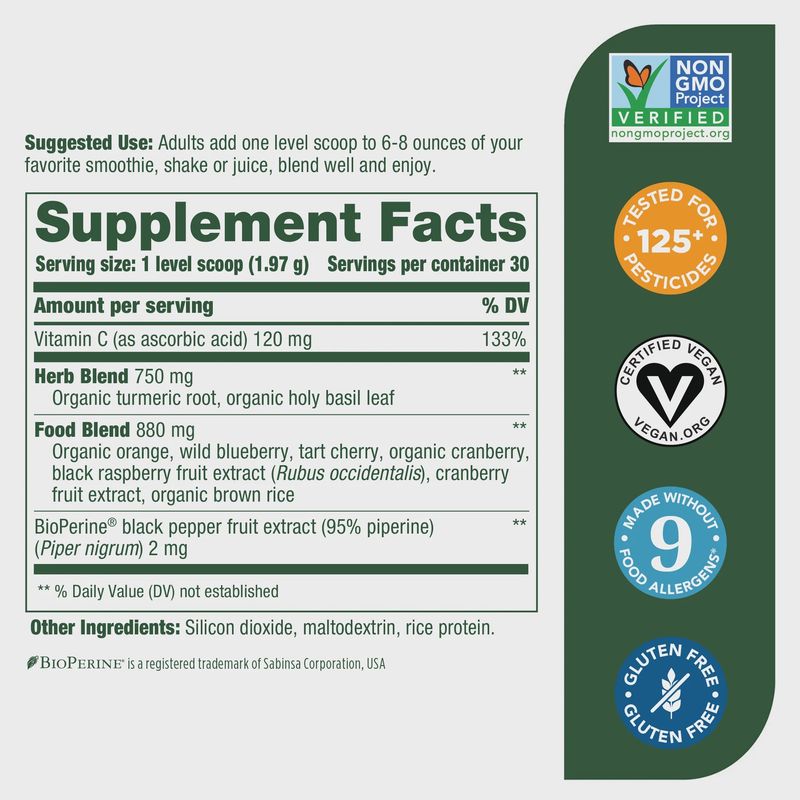DAILY TURMERIC NUTRIENT BOOSTER POWDER