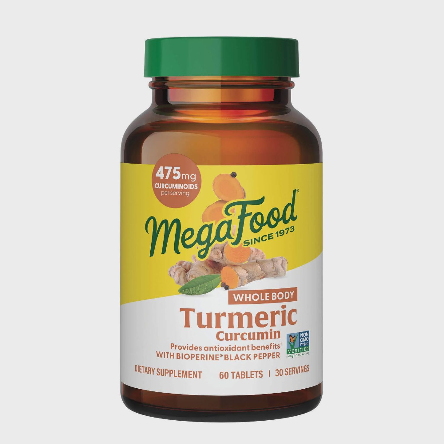 TURMERIC CURCUMIN EXTRA STRENGTH, WHOLE BODY, Size: 60 TABS