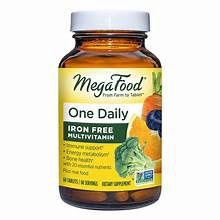 ONE DAILY IRON FREE MULTIVITAMIN