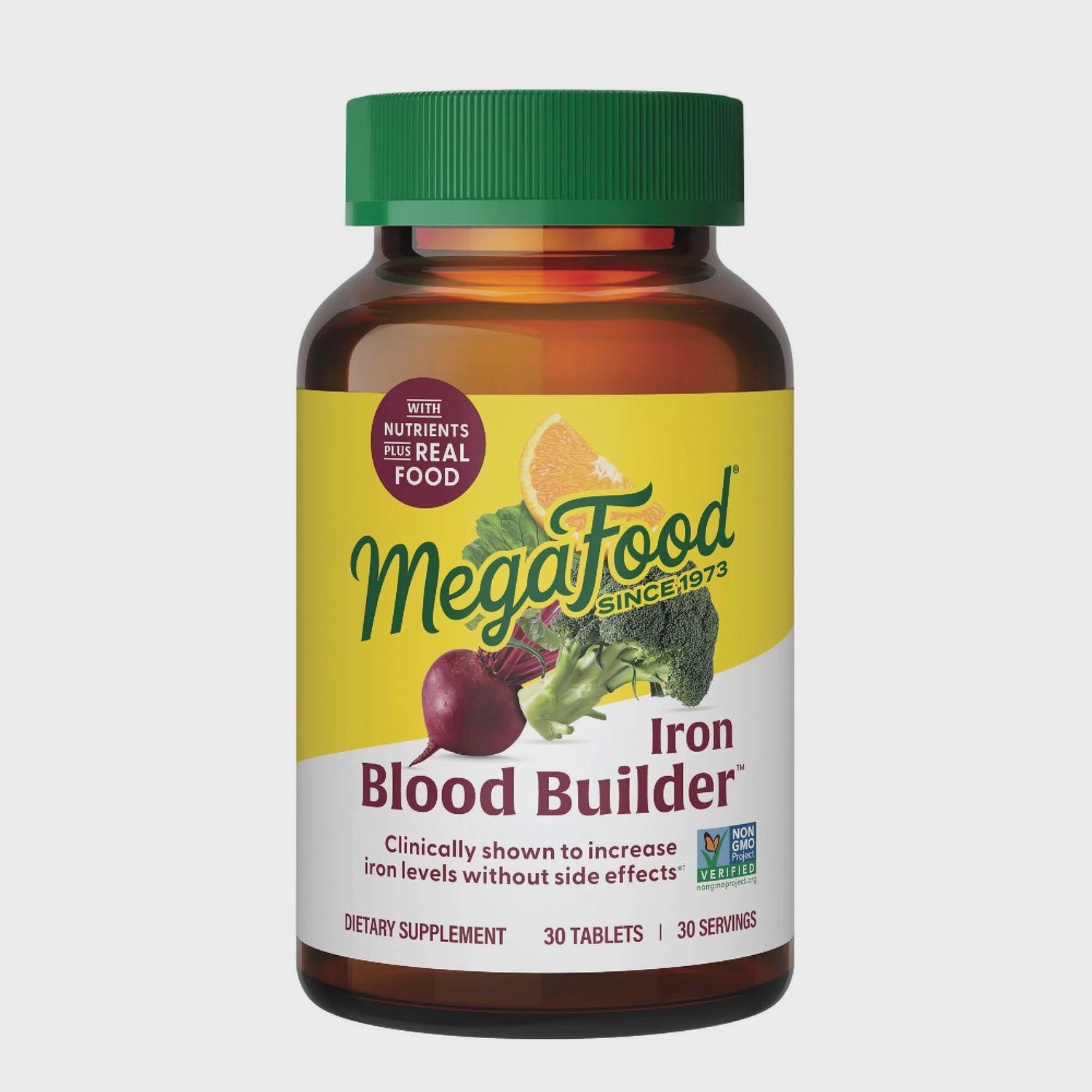 BLOOD BUILDER® IRON SUPPLEMENT, Size: 30 TABS
