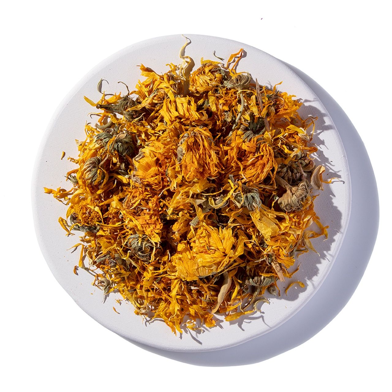 CALENDULA FLOWERS ORGANIC, Size: 4 OZ