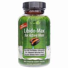 LIBIDO MAX FOR ACTIVE MEN