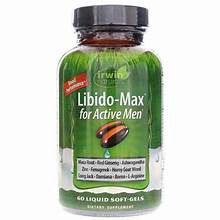 LIBIDO MAX FOR ACTIVE MEN, Size: 60 SOFTGELS