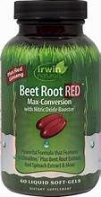 BEET ROOT RED, Size: 60 SOFTGELS