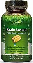 BRAIN AWAKE, Size: 60 SOFTGELS