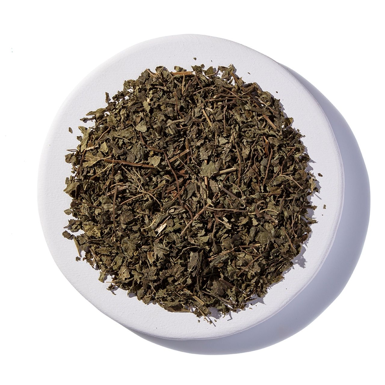 LEMON BALM LEAF CUT &amp; SOFT ORGANIC, Size: 4 OZ