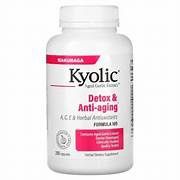 DETOX AND ANTI-AGING FORMULA 105, Size: 100 CAPS