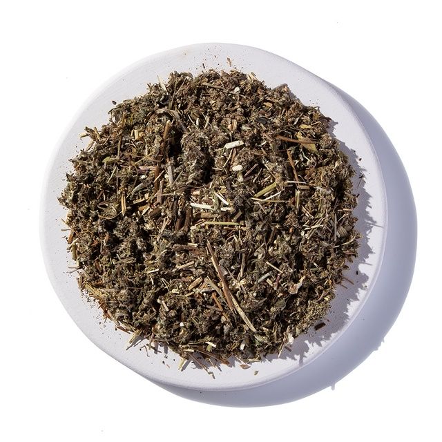 MUGWORT HERB CUT &amp; SIFT ORGANIC, Size: 4 OZ