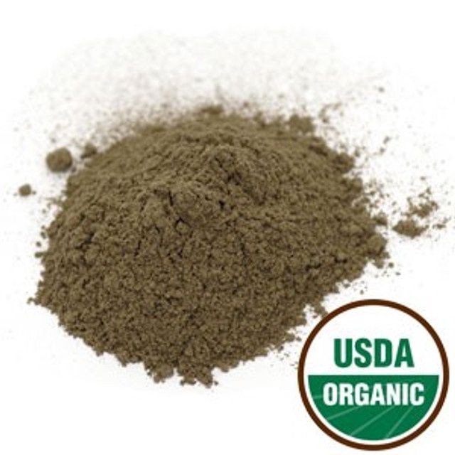 ORGANIC MULLEIN LEAF POWDER, Size: 4 OZ