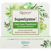 SUPERLYSINE+® OINTMENT, COLD SORE TREATMENT, Size: 0.75 OZ