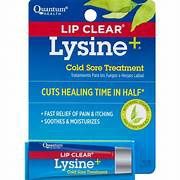 LIP CLEAR® LYSINE+® OINTMENT, Size: 0.25 OZ