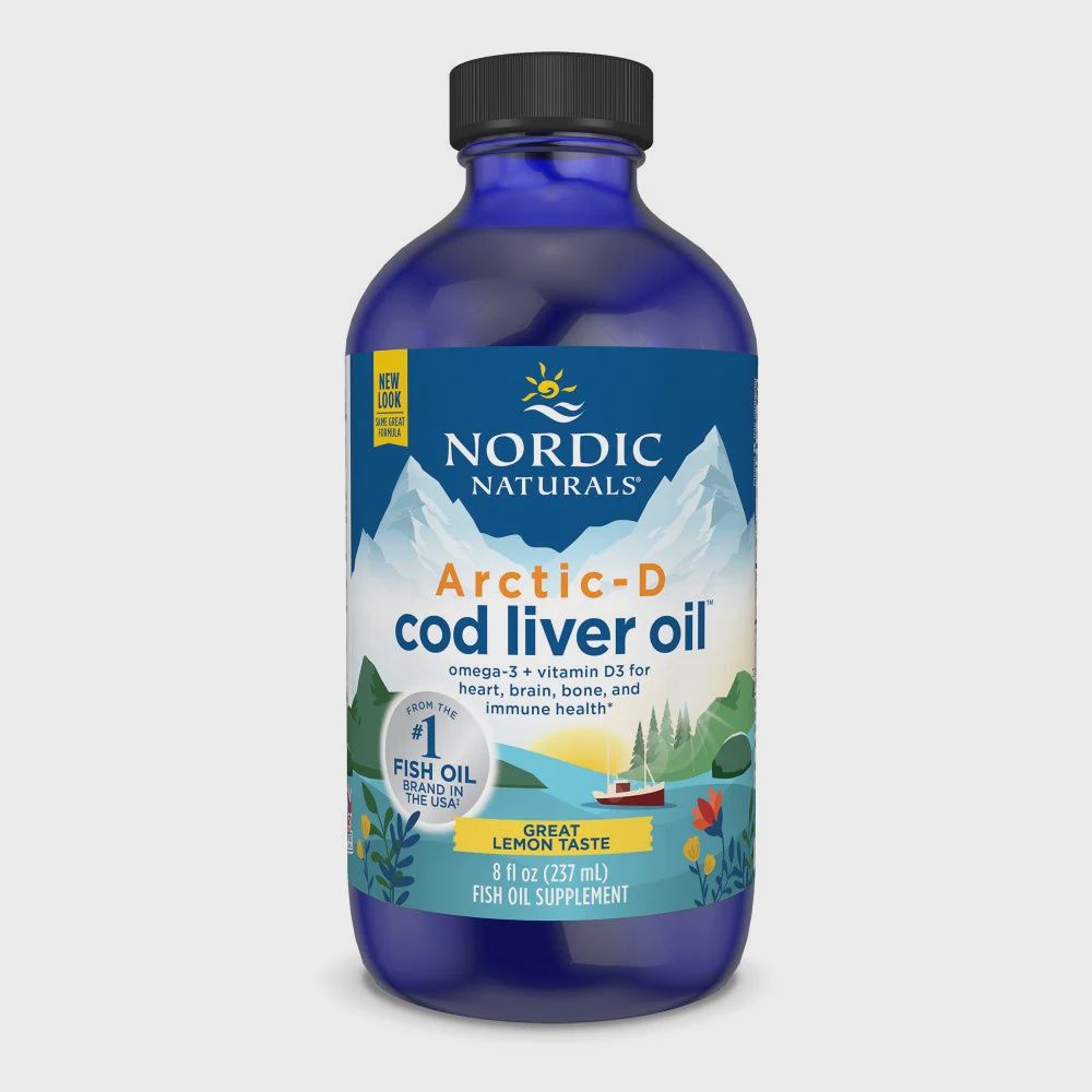 ARTIC-D COD LIVER OIL, Size: 8 FL OZ