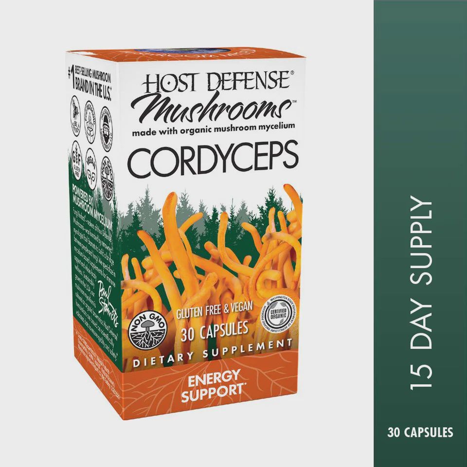 CORDYCEPS CAPSULES, Size: 30 VCAPS