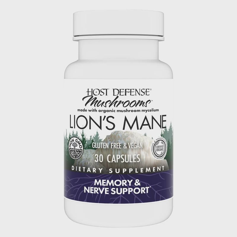 LION&#39;S MANE CAPSULES