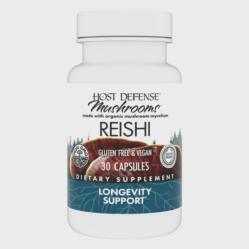 REISHI CAPSULES