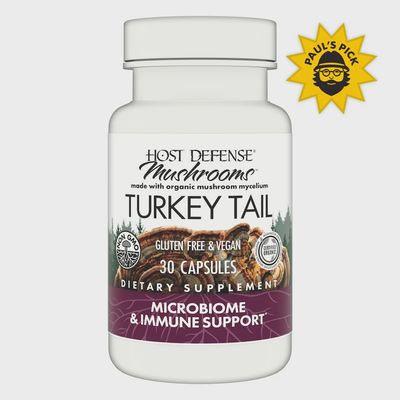TURKEY TAIL CAPSULES
