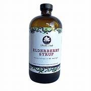 ELDERBERRY SYRUP, Size: 8 FL OZ