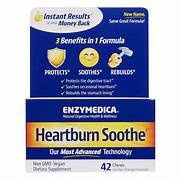 HEARTBURN SOOTHE, Size: 42 CHEWS