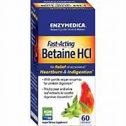 BETAINE HCI, Size: 60 CAPS