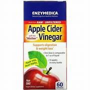 APPLE CIDER VINEGAR, Size: 60 CAPS