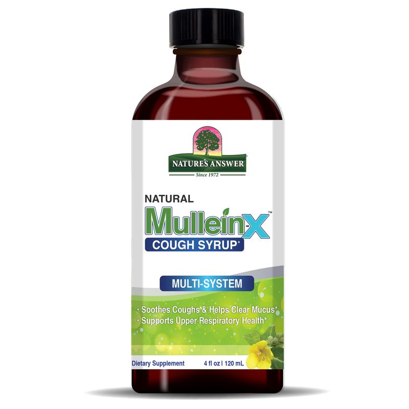 MULLEIN-X™ MULTI SYSTEM COUGH SYRUP