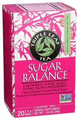 SUGAR BALANCE &amp; WOMEN’S TONIC
