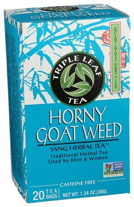 HORNY GOAT WEED, Size: 20 BAGS